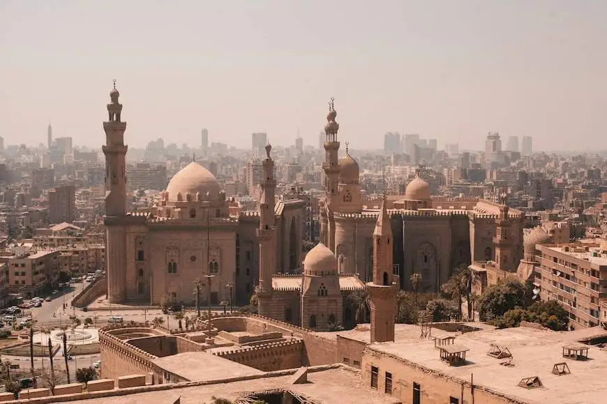 काहिरा - मिस्र की राजधानी 