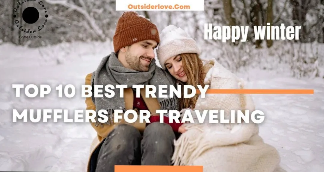 Best Trendy Mufflers for traveling